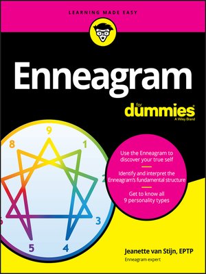 cover image of Enneagram For Dummies